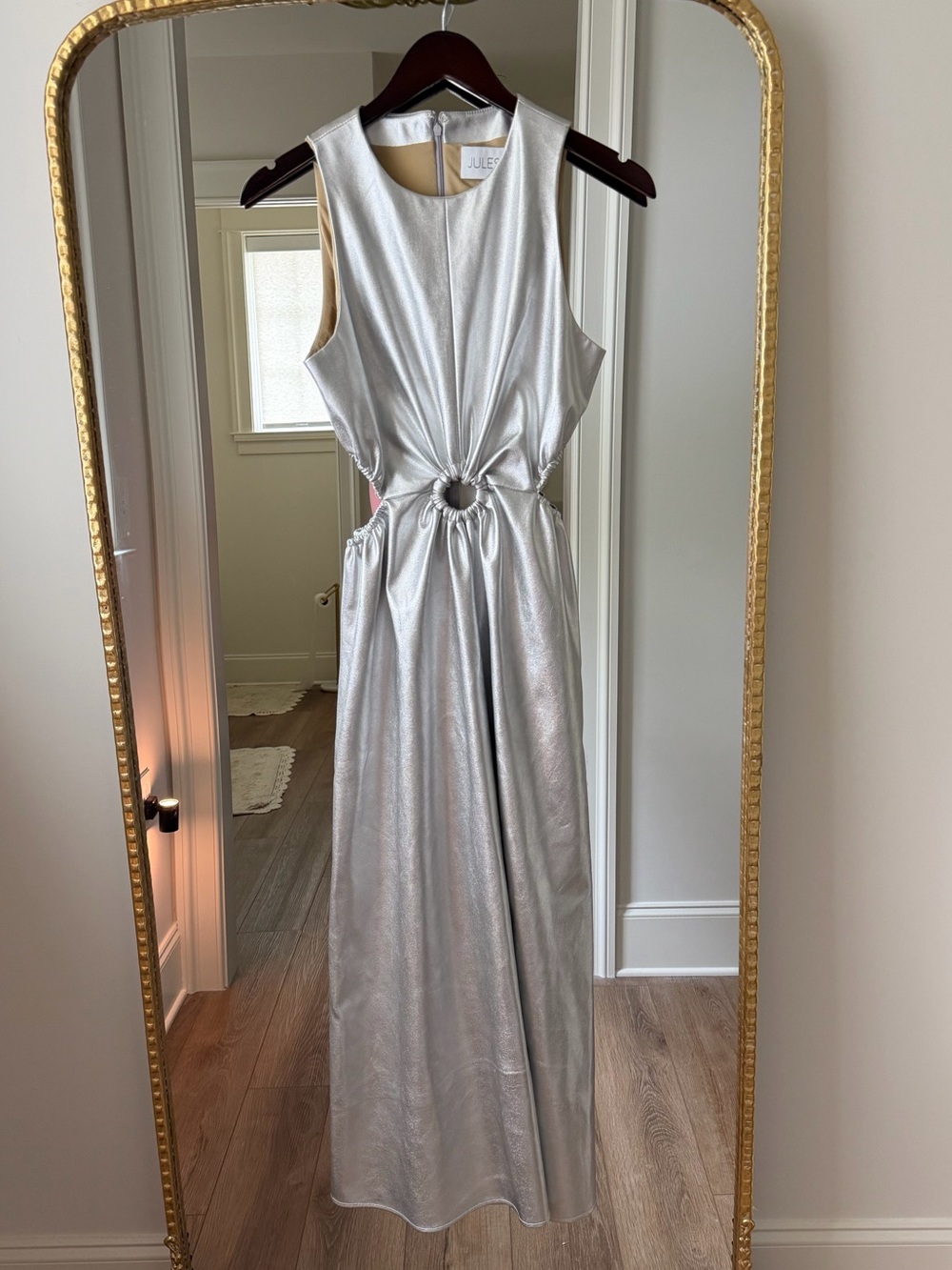 Jules Kae Silver Dress